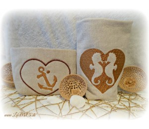 Stickserie - Sea Love